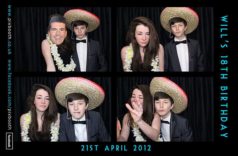  - Will's 18th Birthday Party