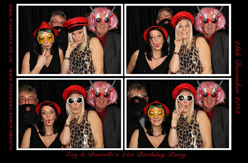  - Evy & Danielle's 21th Birthday Party