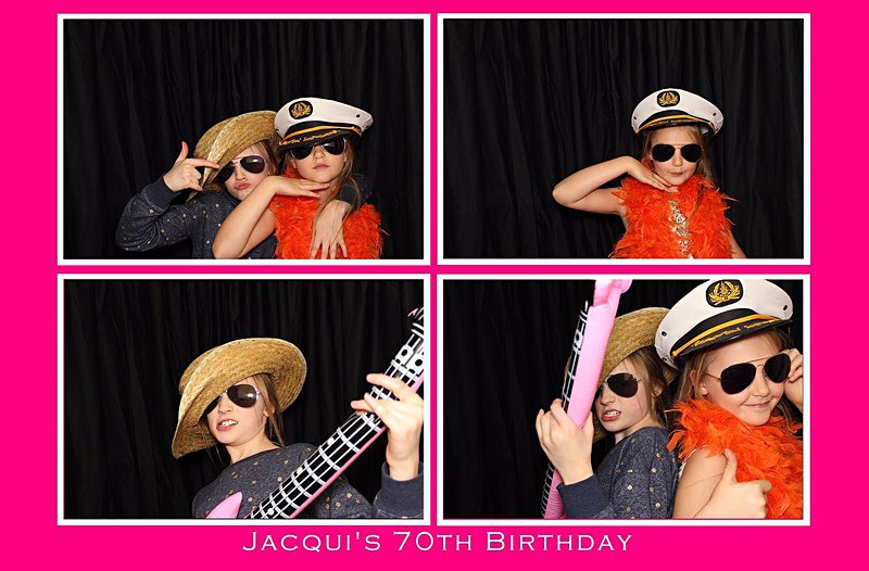  - Jacqui's 70th Birthday