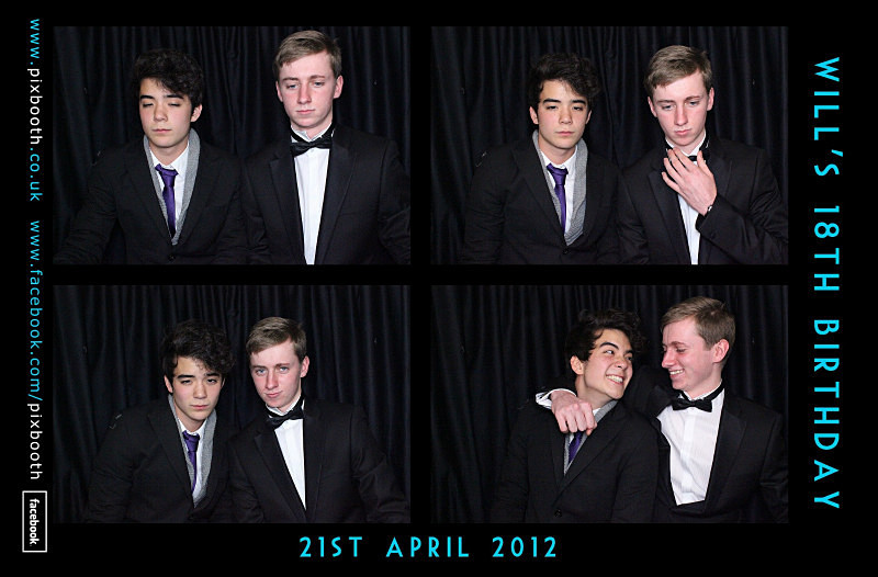  - Will's 18th Birthday Party