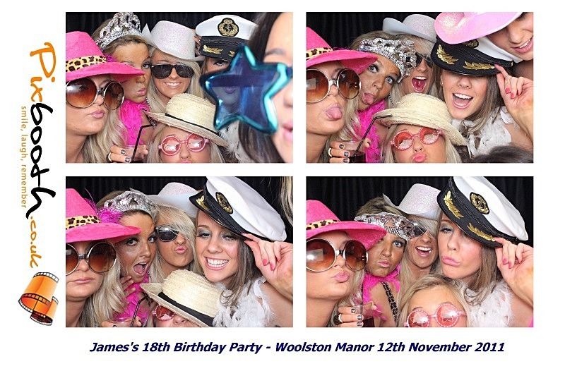  - James's 18th Birthday Party