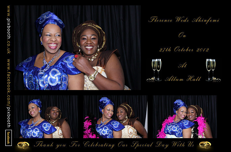  - Florence & Akinfemi's Wedding