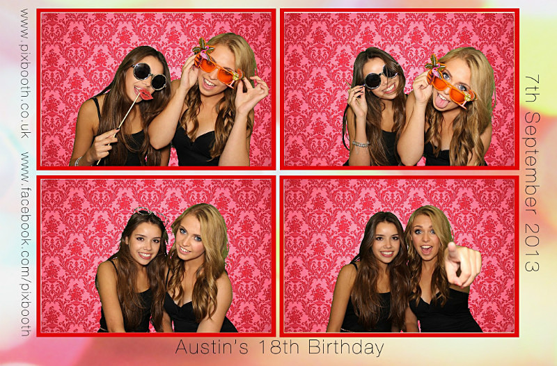  - Austin's 18th Birthday Party