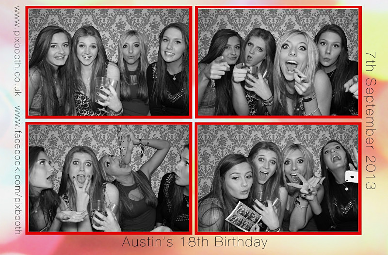  - Austin's 18th Birthday Party