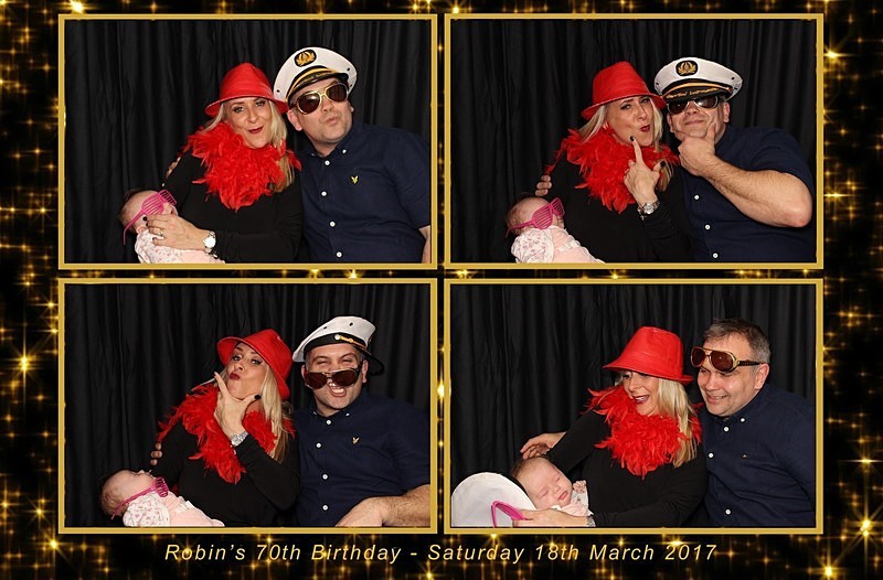  - Robin's 70th Birthday Party