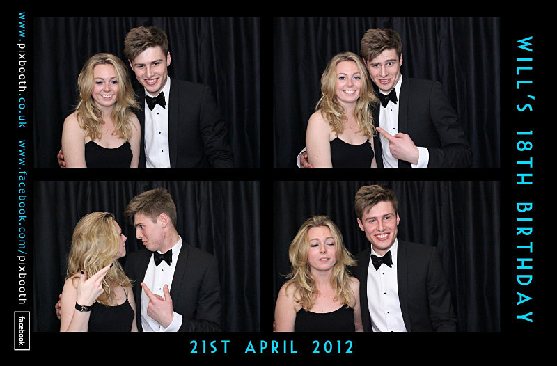  - Will's 18th Birthday Party