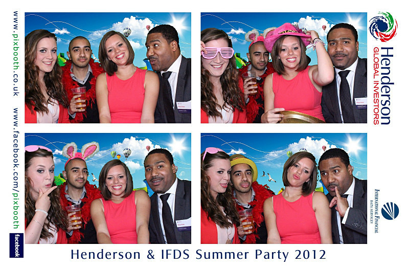  - Henderson & IFDS Summer Party