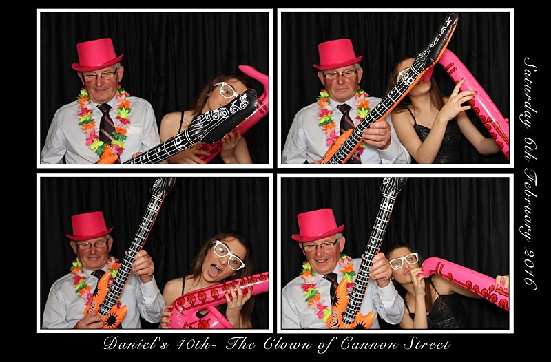  - Daniel's 40th Birthday Party