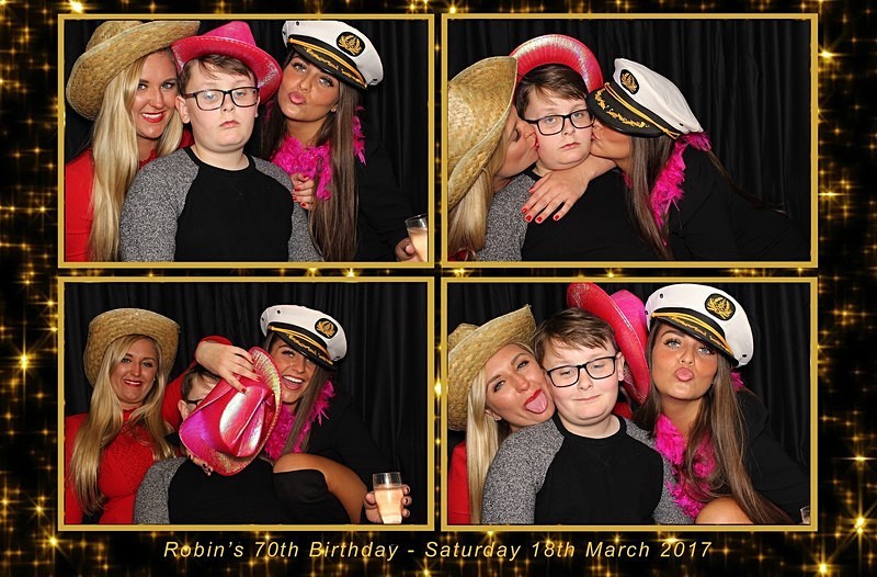  - Robin's 70th Birthday Party