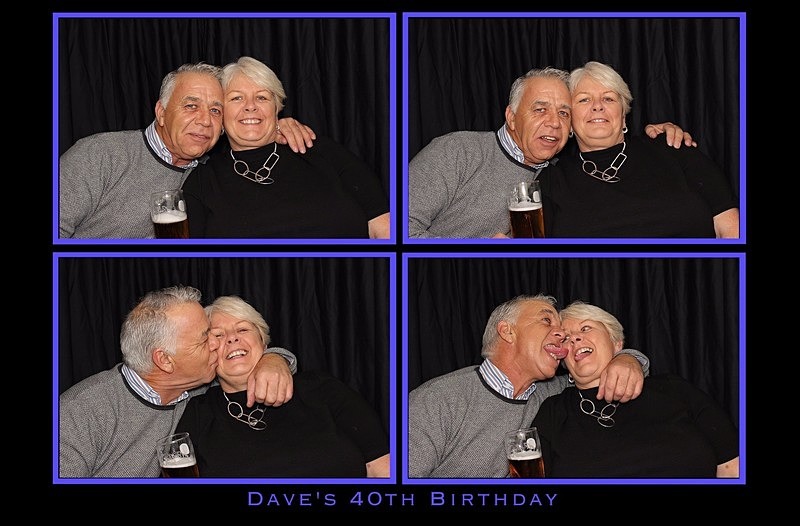  - Dave's 40th Birthday Party