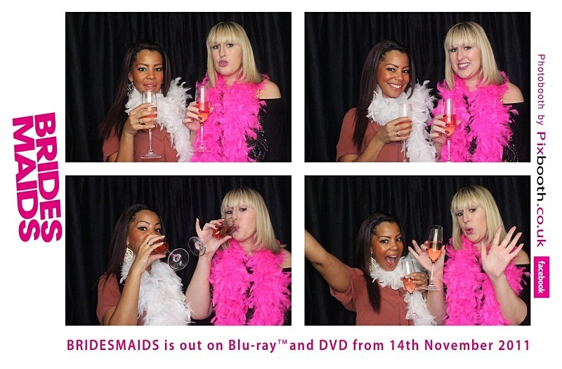  - BRIDESMAIDES Blu-ray & DVD Launch Party - Merah Club, London