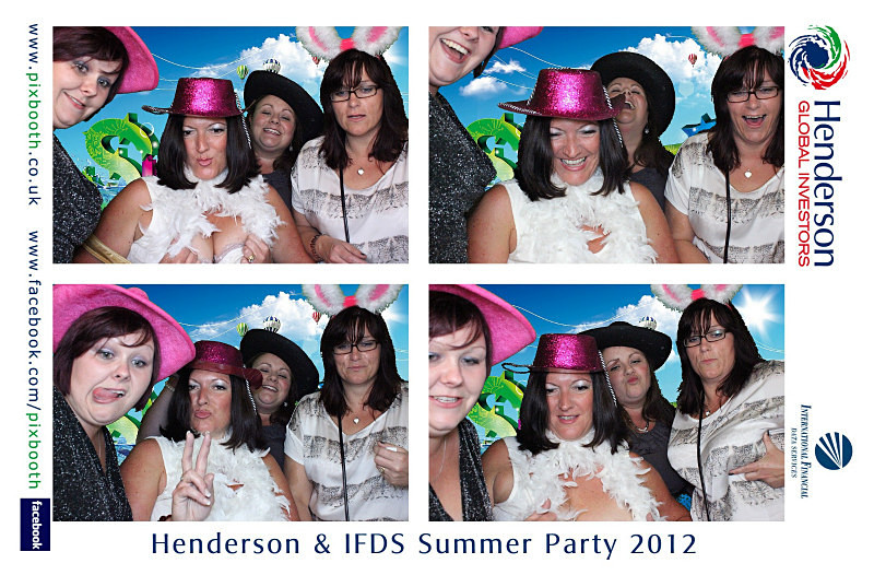  - Henderson & IFDS Summer Party