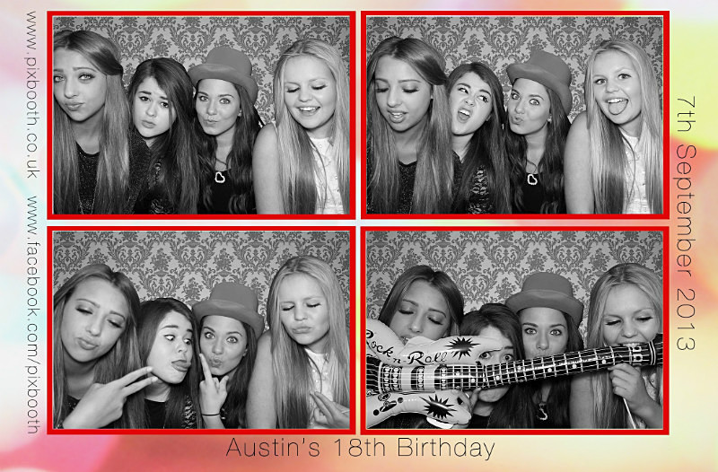  - Austin's 18th Birthday Party