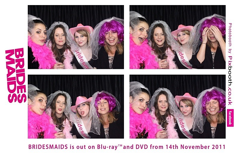  - BRIDESMAIDES Blu-ray & DVD Launch Party - Merah Club, London