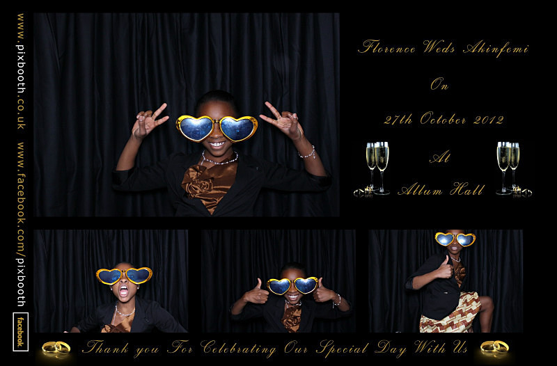  - Florence & Akinfemi's Wedding