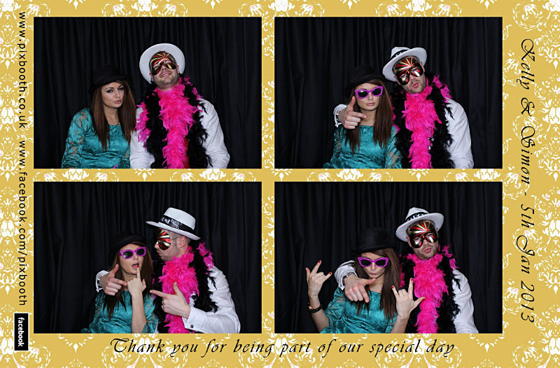  - Kelly & Simon's Wedding