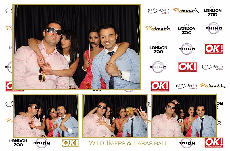  - OK! Wild Tigers & Tiaras Ball
