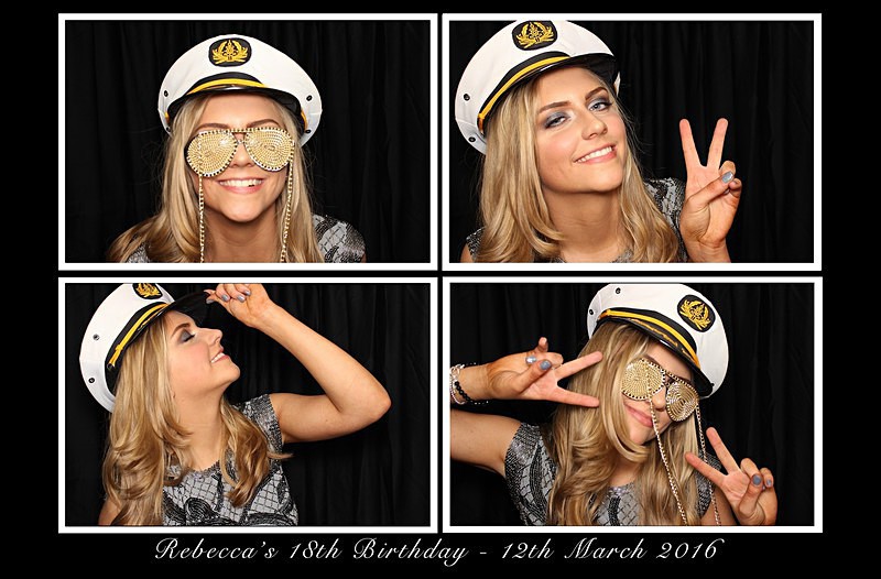  - Rebecca's 18th Birthday Party