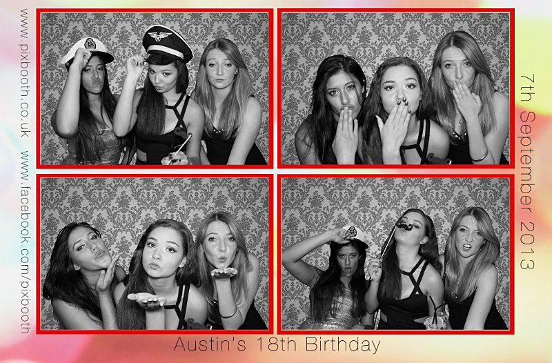  - Austin's 18th Birthday Party