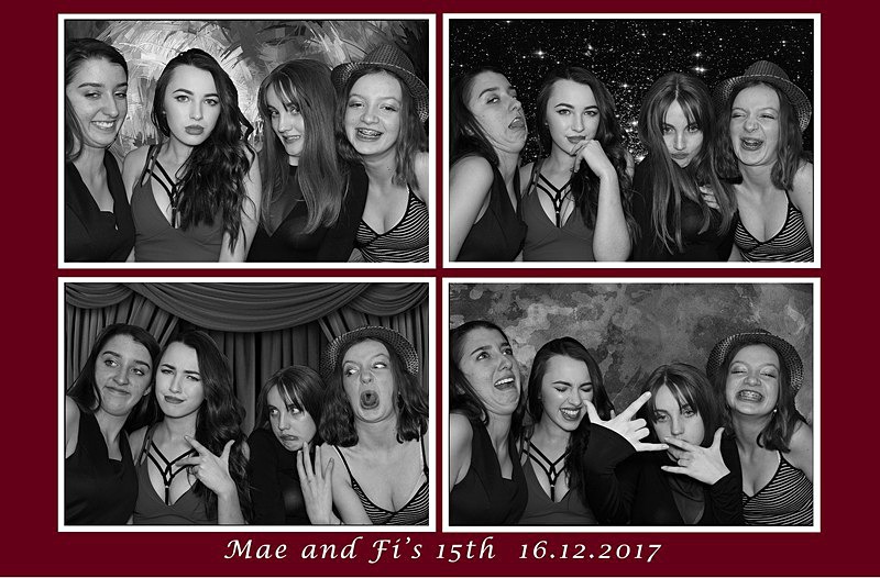  - Mae & Fi's 15th Birthday Party