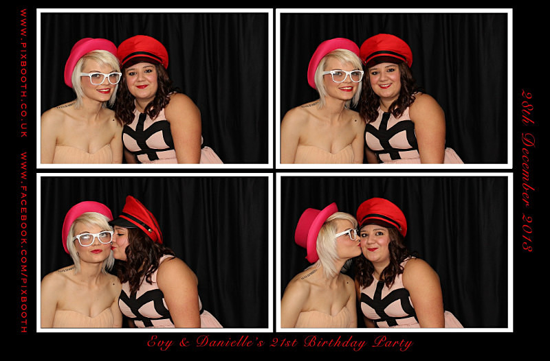  - Evy & Danielle's 21th Birthday Party