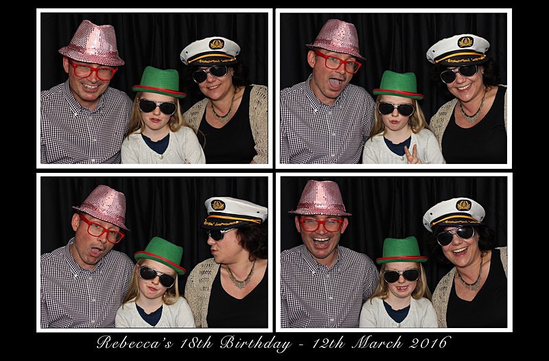  - Rebecca's 18th Birthday Party