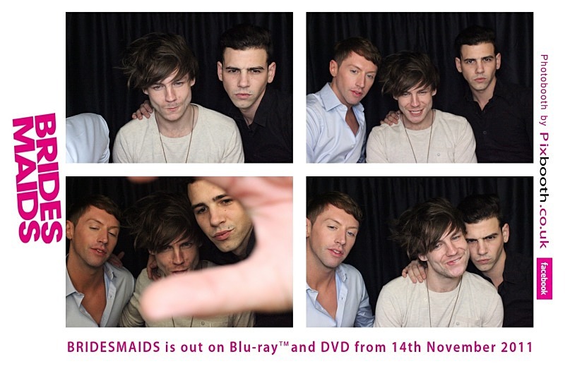  - BRIDESMAIDES Blu-ray & DVD Launch Party - Merah Club, London
