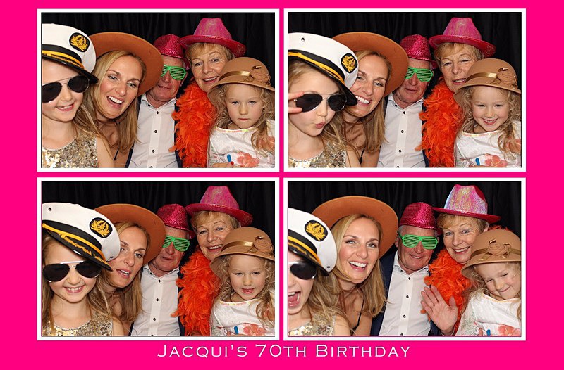  - Jacqui's 70th Birthday