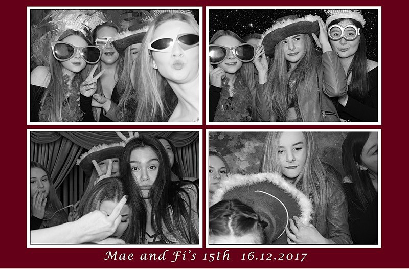  - Mae & Fi's 15th Birthday Party
