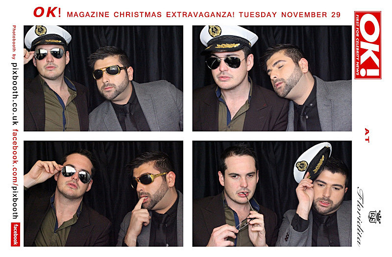  - OK Magazine Christmas Party 2011
