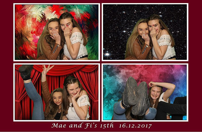  - Mae & Fi's 15th Birthday Party