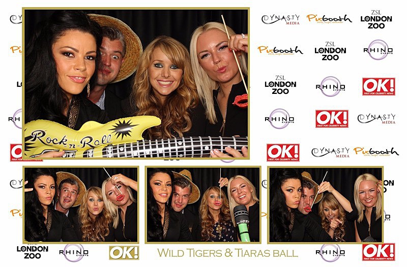  - OK! Wild Tigers & Tiaras Ball
