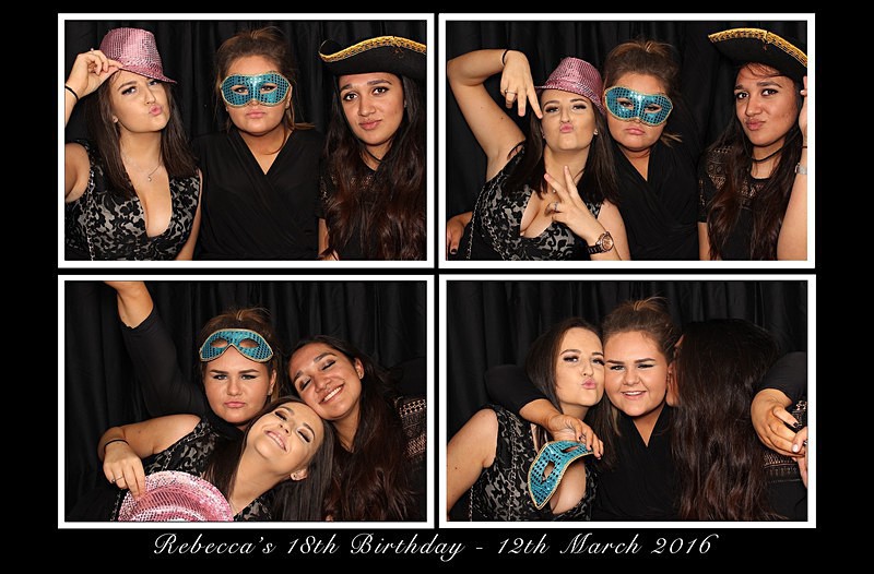  - Rebecca's 18th Birthday Party