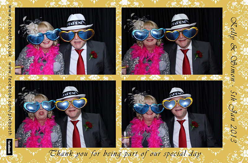  - Kelly & Simon's Wedding