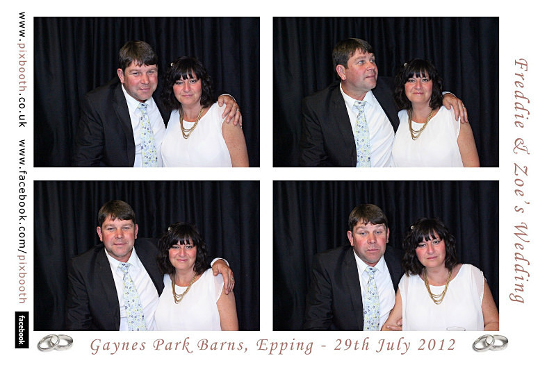  - Freddie & Zoe's Wedding