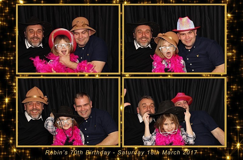  - Robin's 70th Birthday Party