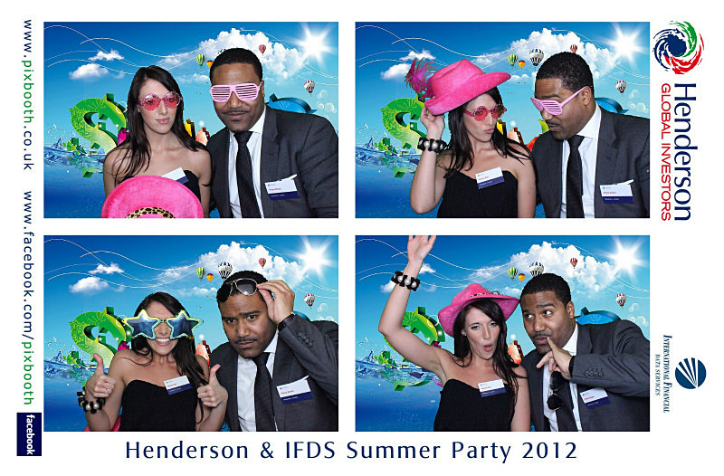  - Henderson & IFDS Summer Party