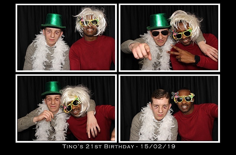  - Tino's 21st Birthday Party