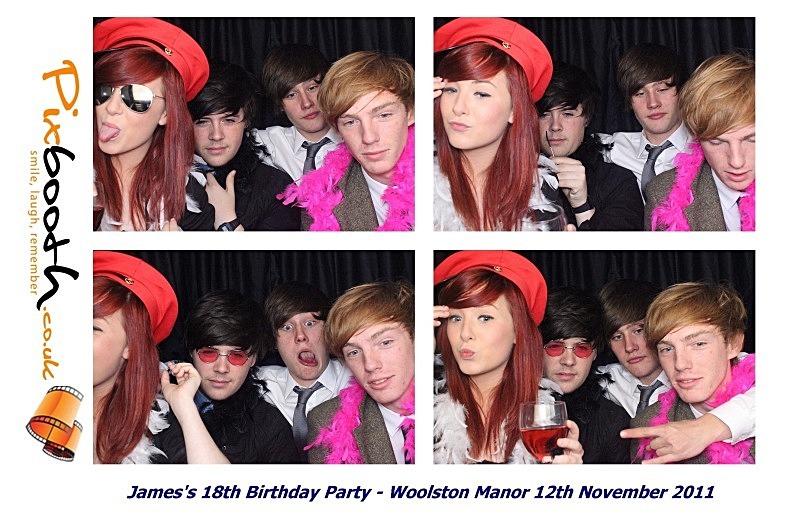  - James's 18th Birthday Party
