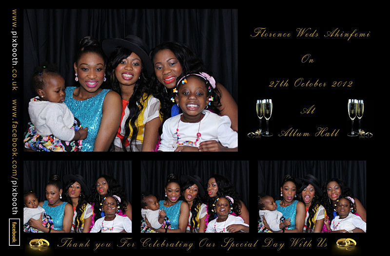  - Florence & Akinfemi's Wedding