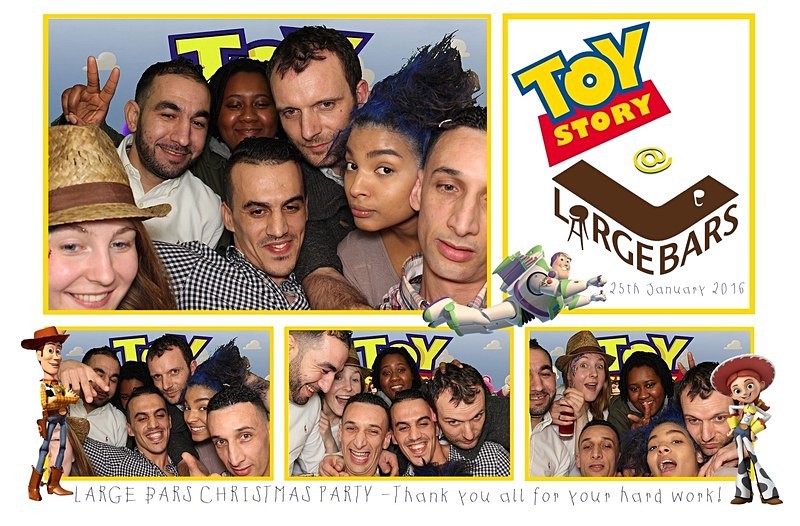  - Largebars Staff Party