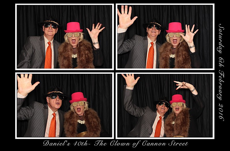  - Daniel's 40th Birthday Party