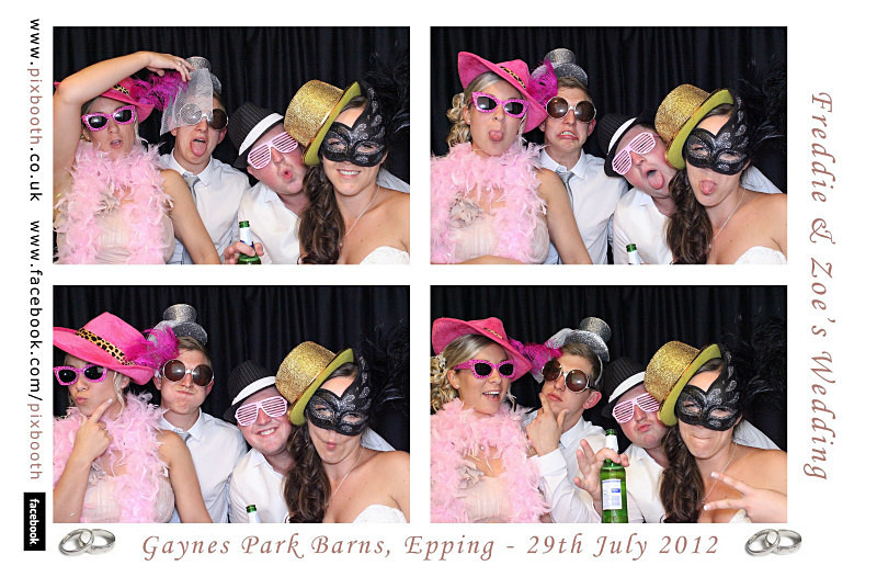  - Freddie & Zoe's Wedding