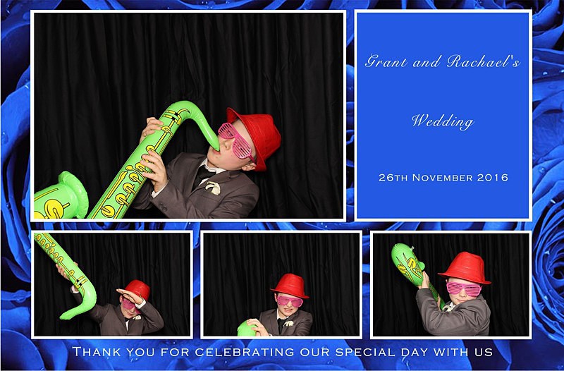  - Grant & Rachael's Wedding