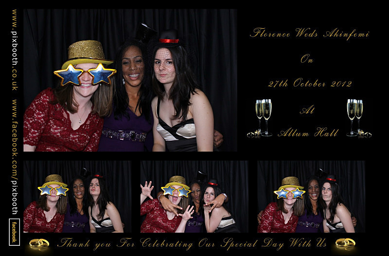  - Florence & Akinfemi's Wedding
