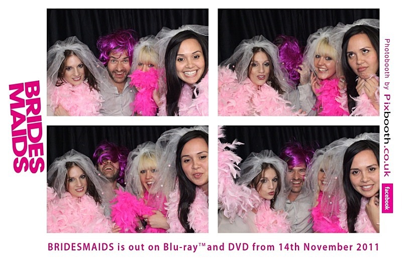  - BRIDESMAIDES Blu-ray & DVD Launch Party - Merah Club, London