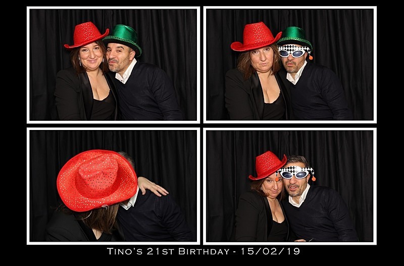  - Tino's 21st Birthday Party