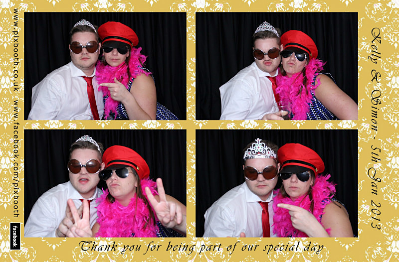  - Kelly & Simon's Wedding