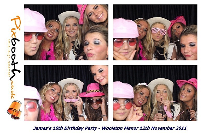  - James's 18th Birthday Party