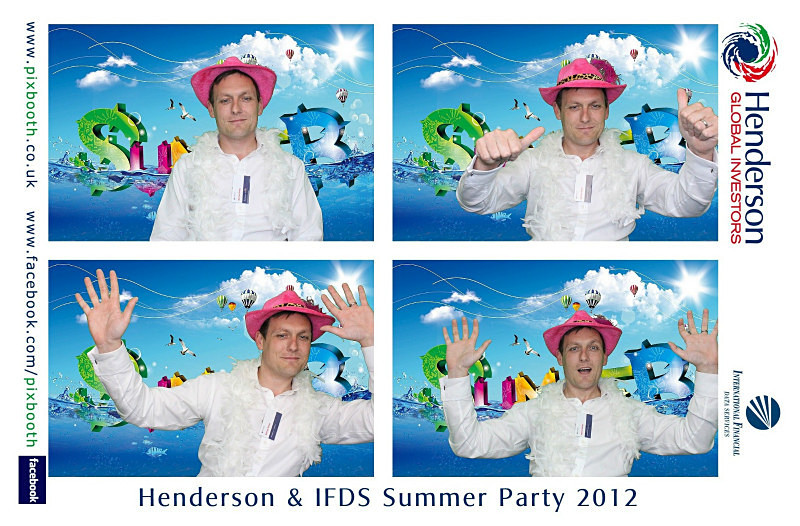  - Henderson & IFDS Summer Party